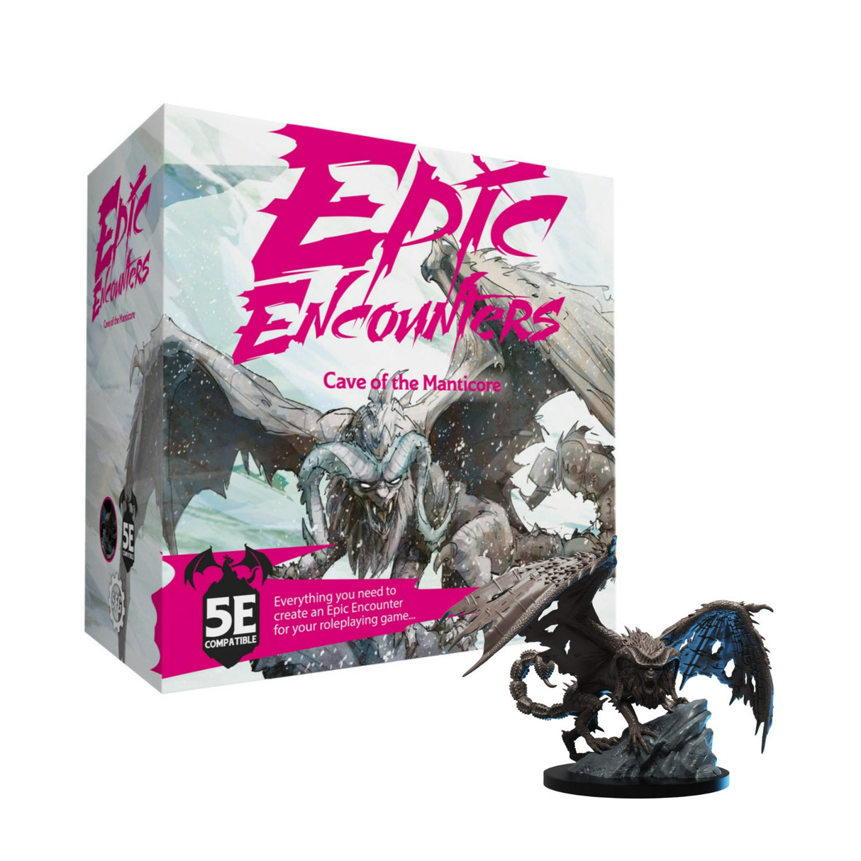 Epic Encounters Camp Of The Bandit Twins and Cave Of The Manticore Game Bundle