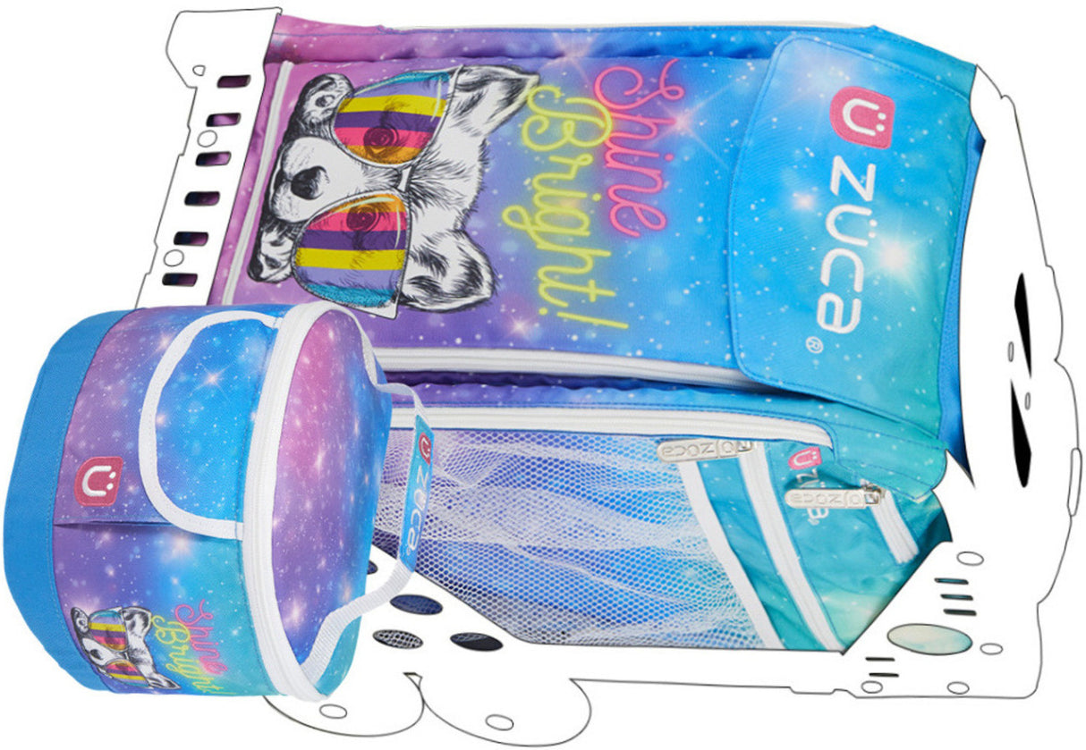 Zuca Shine Bright Sport Insert with Matching Lunchbox