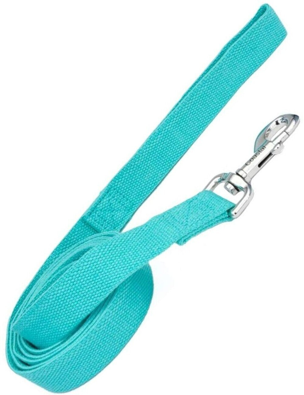 Coastal - New Earth Soy - Dog Leash, Mint, 1 Inches x 06 Inches