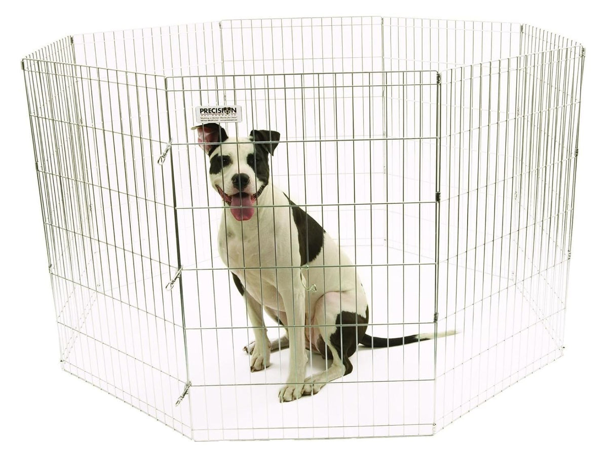 Precision Pet Silver ExPen with Snaps Boxed