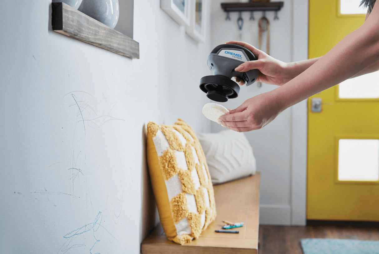 Dremel PC10-07 Versa Power Scrubber Kit with 5 Scrub Daddy Cleaning Sponge Pads