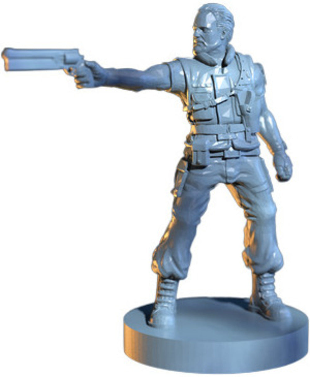 SteamForged Games - Resident Evil: The Board Game