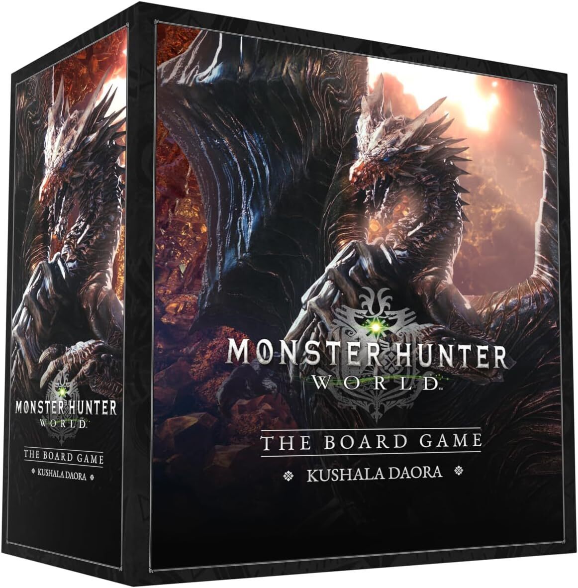 SteamForged Games - Monster Hunter World Board Game Expansion : Kushala Daora