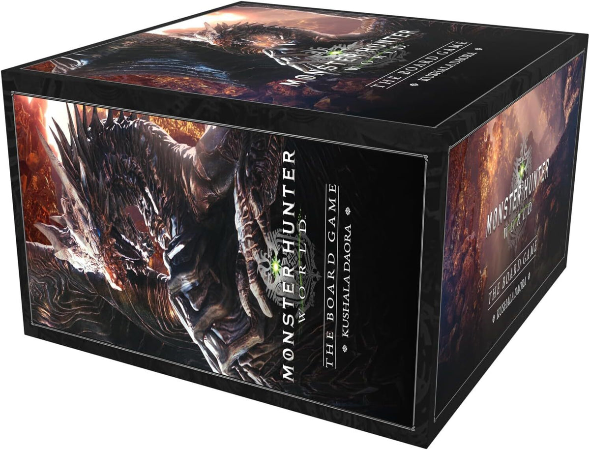 SteamForged Games - Monster Hunter World Board Game Expansion : Kushala Daora