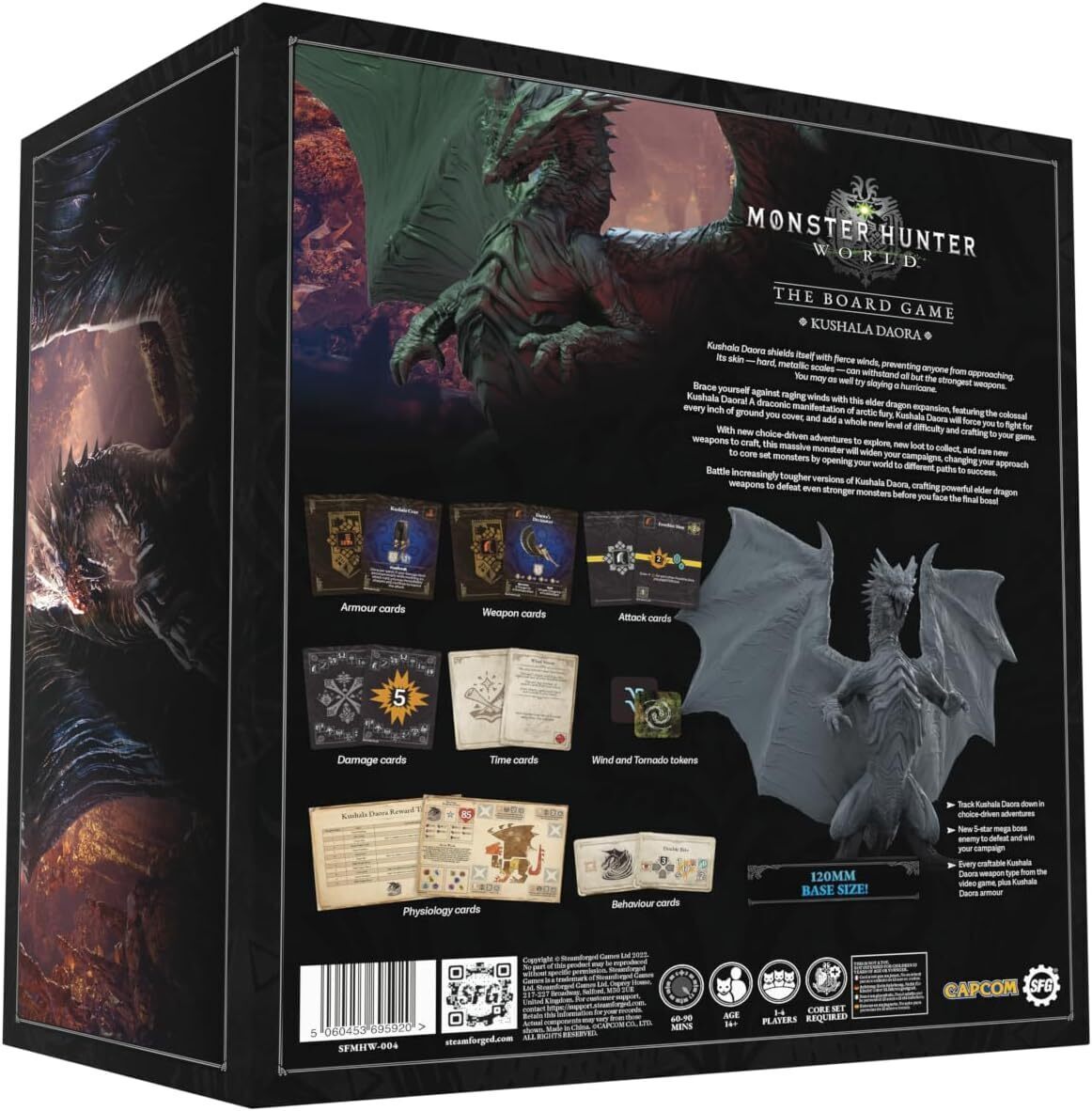 SteamForged Games - Monster Hunter World Board Game Expansion : Kushala Daora