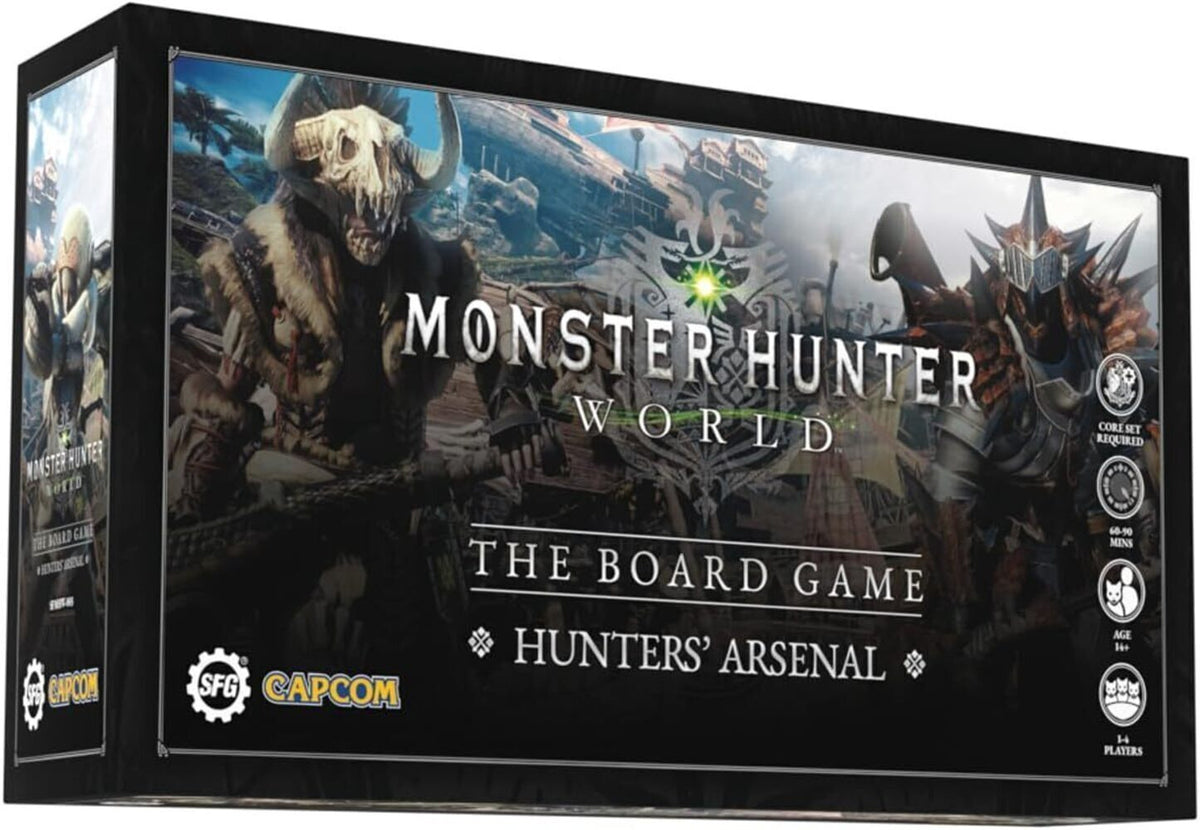 Steamforged Games Monster Hunter World Ancient Forest Board Game w/Paint Set