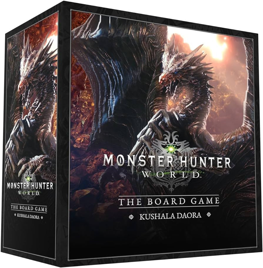 Steamforged Games Monster Hunter World Ancient Forest Board Game w/Paint Set