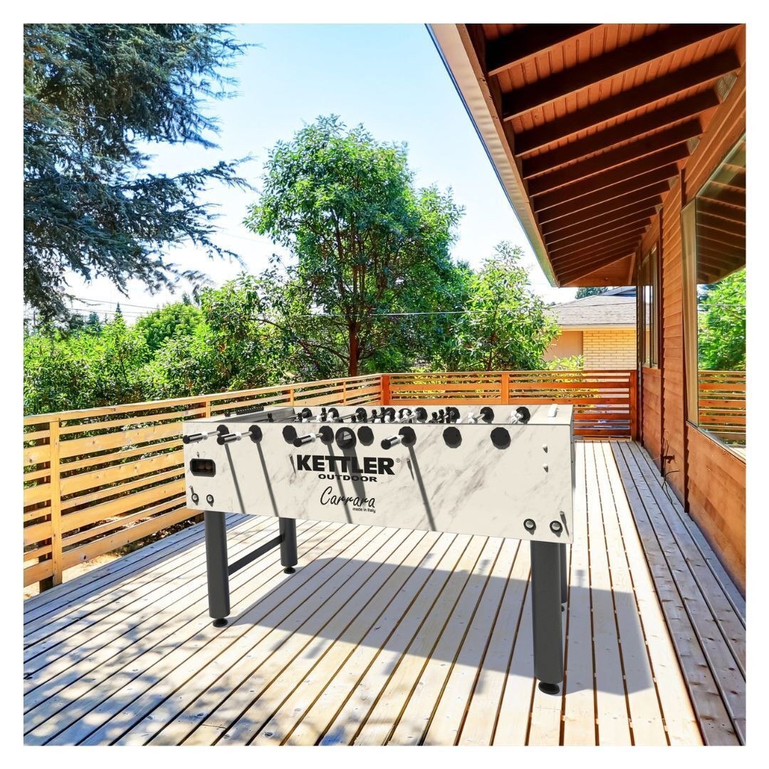 Kettler - Foosball Table Carrara Outdoor