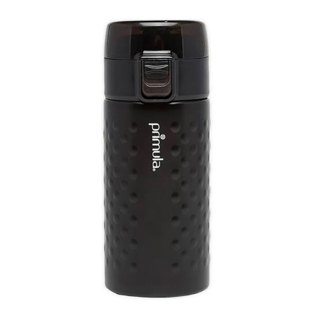 Primula Hamilton Water Bottle Single Serve Double Wall, 12 oz, Black