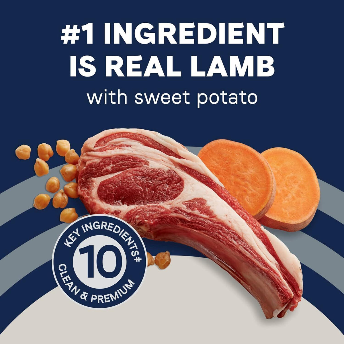 Canidae Pure Real Lamb & Pea Recipe Adult Dry Dog 24 LB
