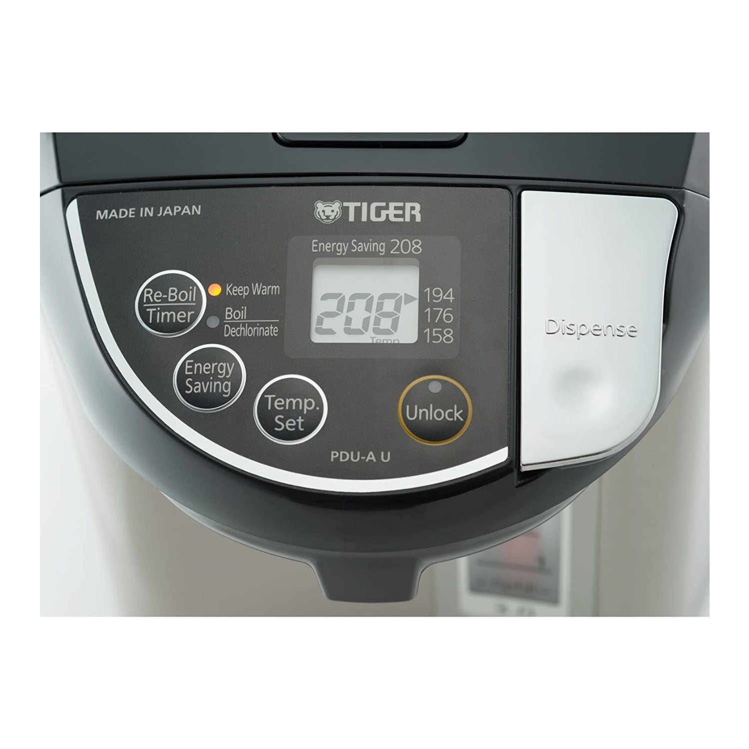 Tiger PDU-A30U 3-Liter Electric Water Boiler Bundle with Container,  and Spoon