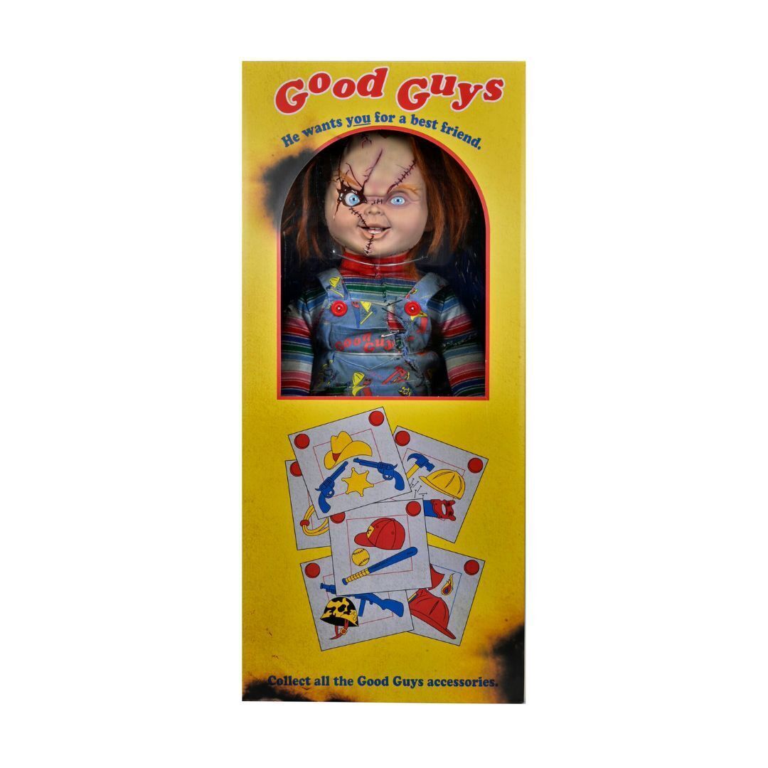 NECA - Child's Play Bride of Chucky Life-Size 1:1 Scale Replica
