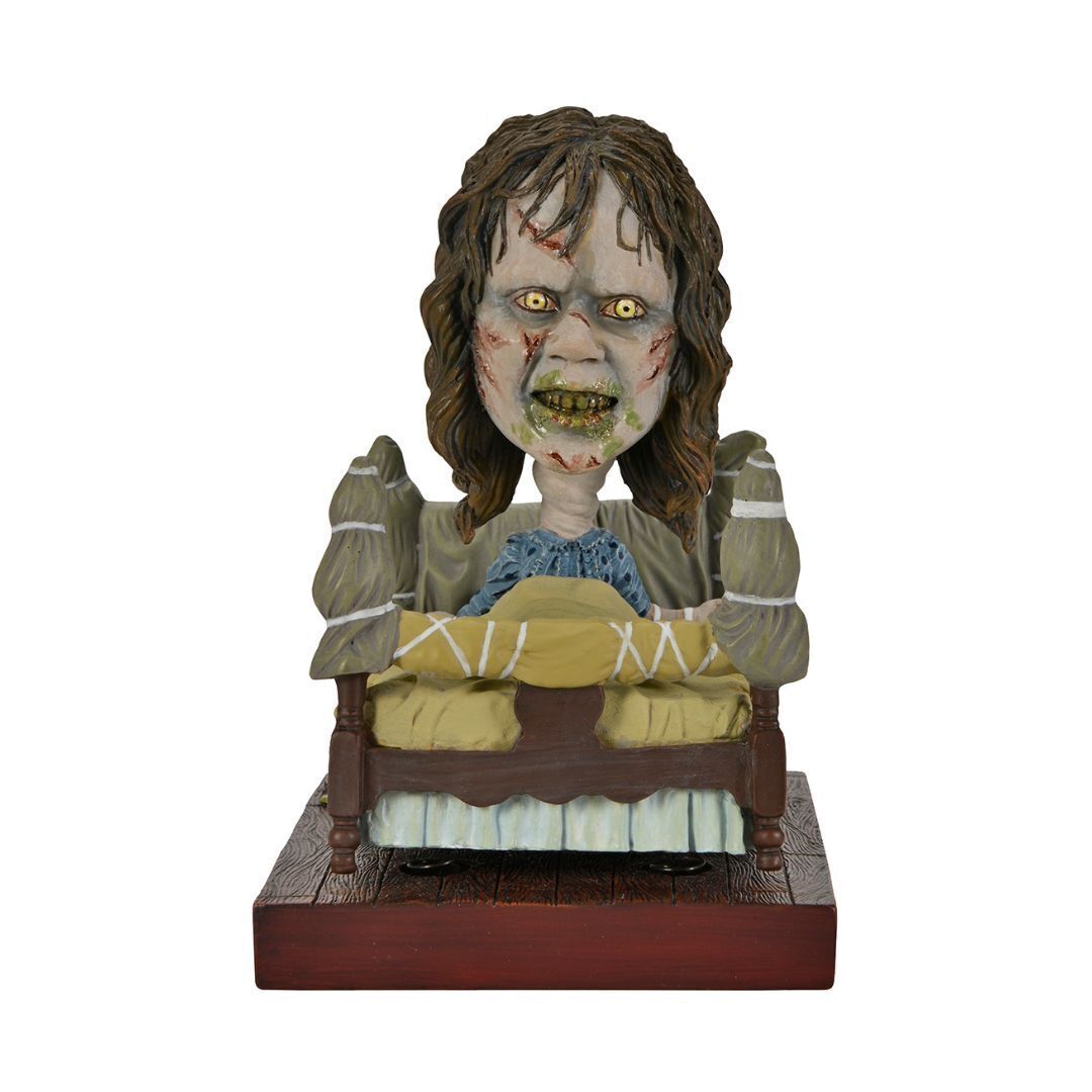 NECA - Exorcist Regan in Bed Head Knocker