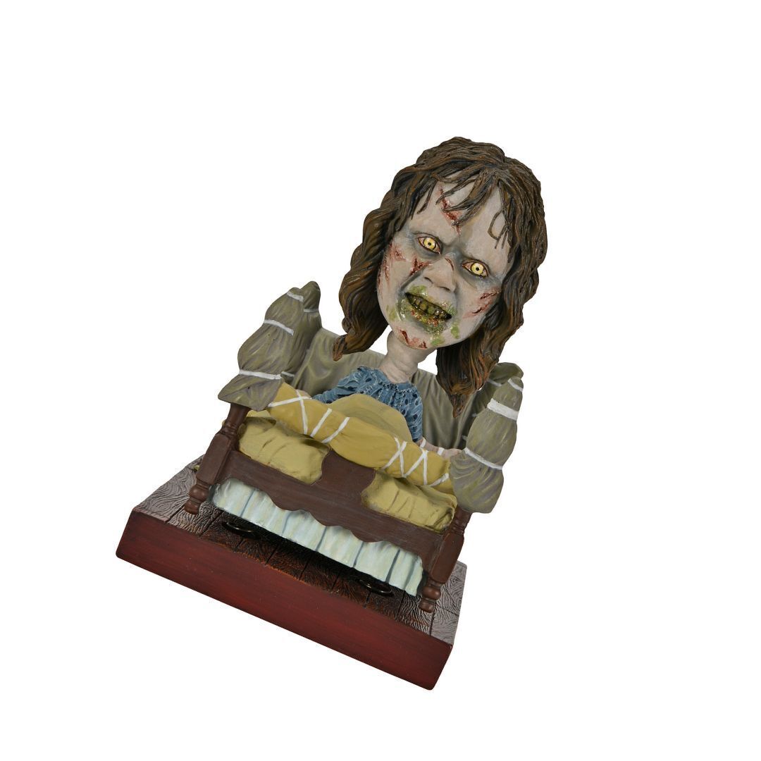 NECA - Exorcist Regan in Bed Head Knocker