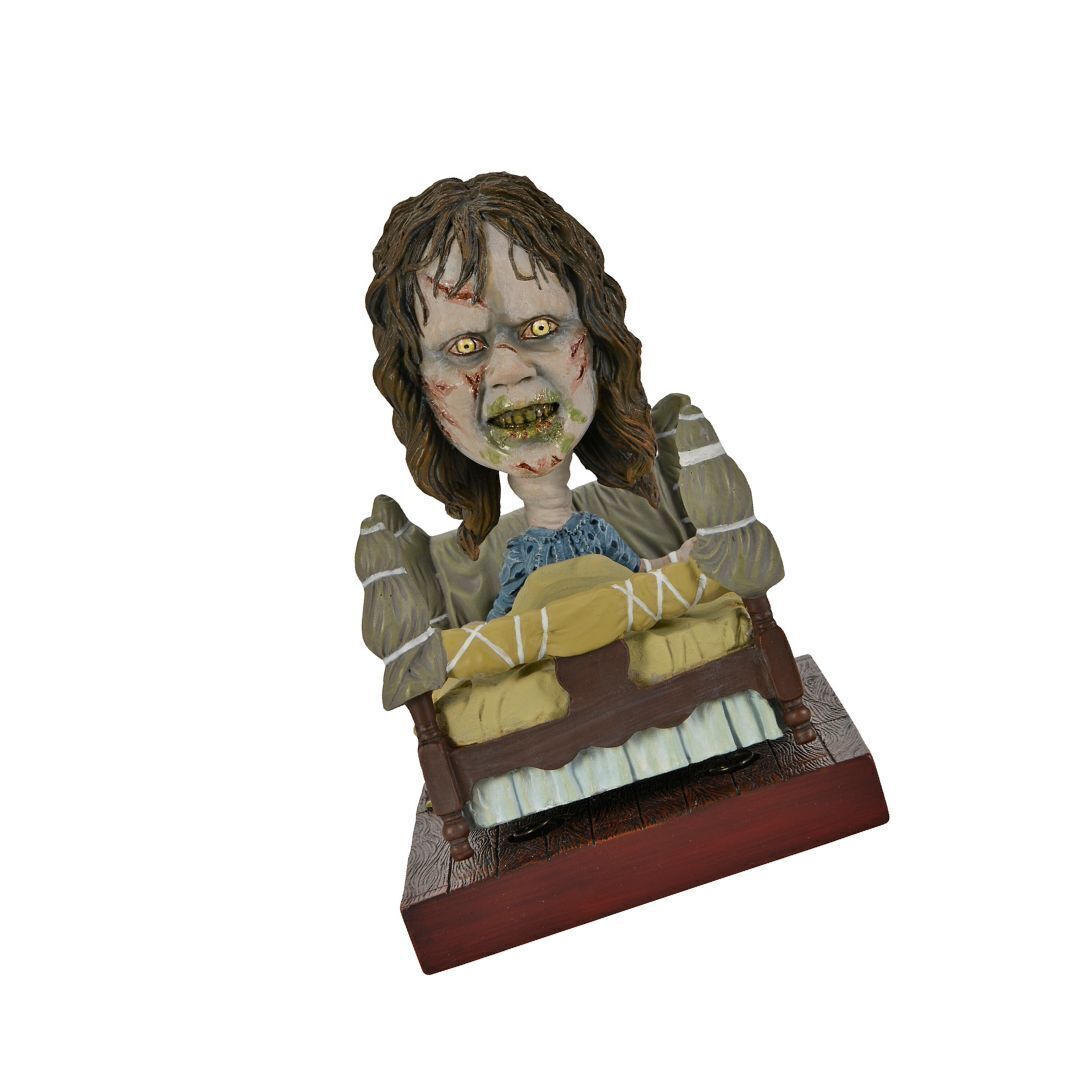NECA - Exorcist Regan in Bed Head Knocker