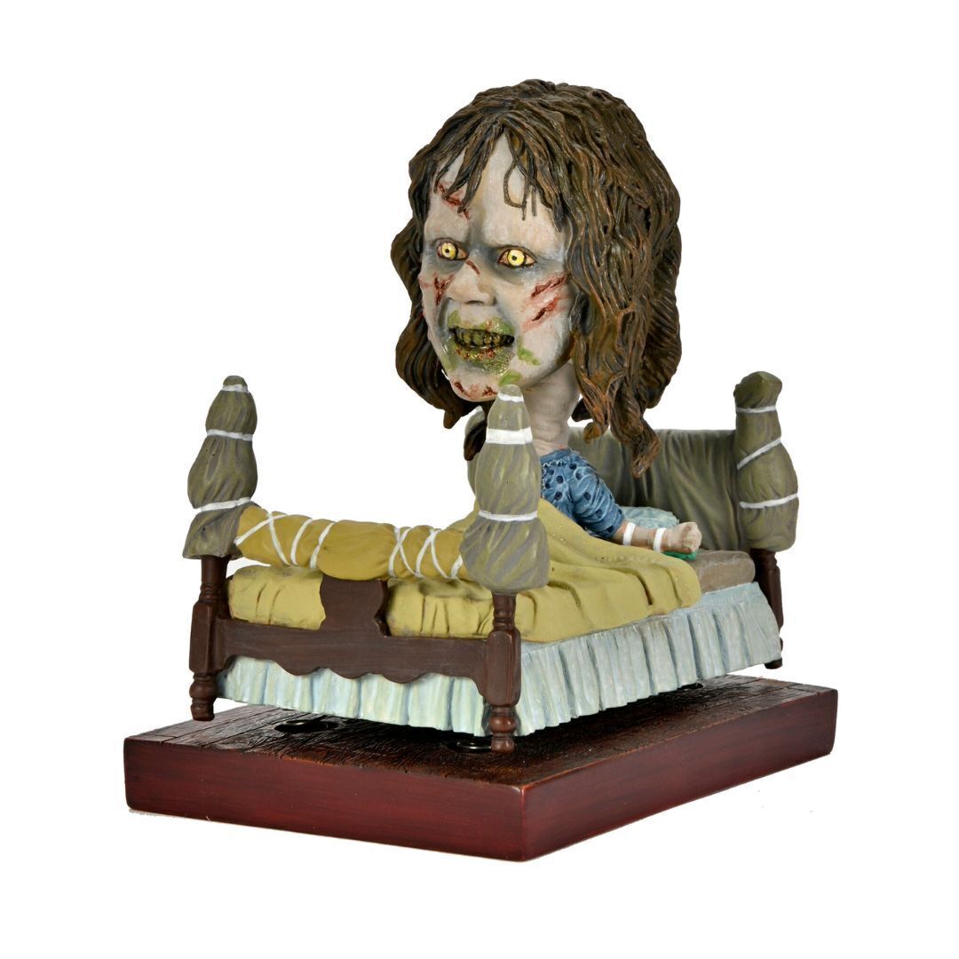 NECA - Exorcist Regan in Bed Head Knocker