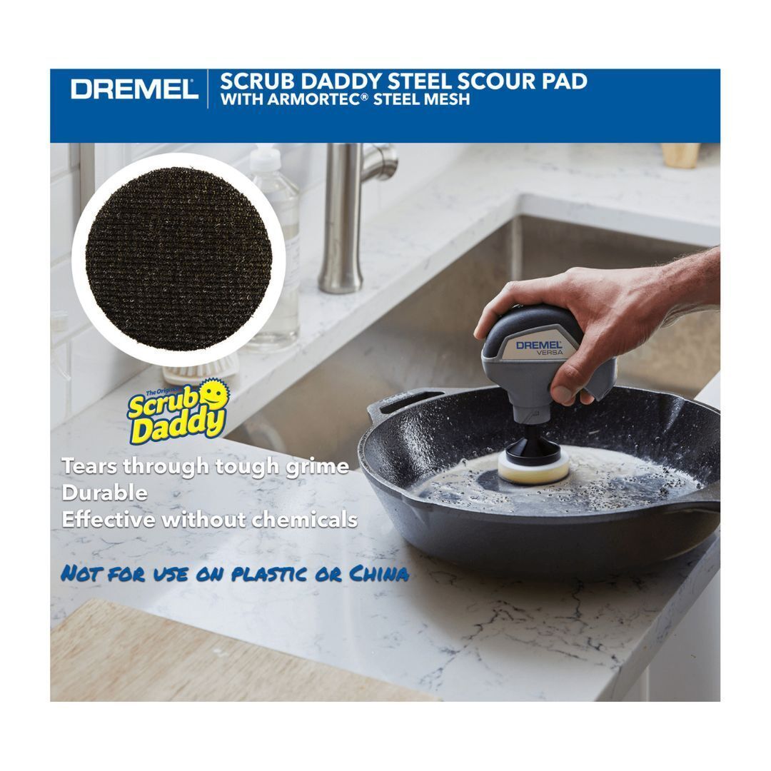 Dremel - PC360-5 Versa Scrub Daddy 5 piece Accessory Kit