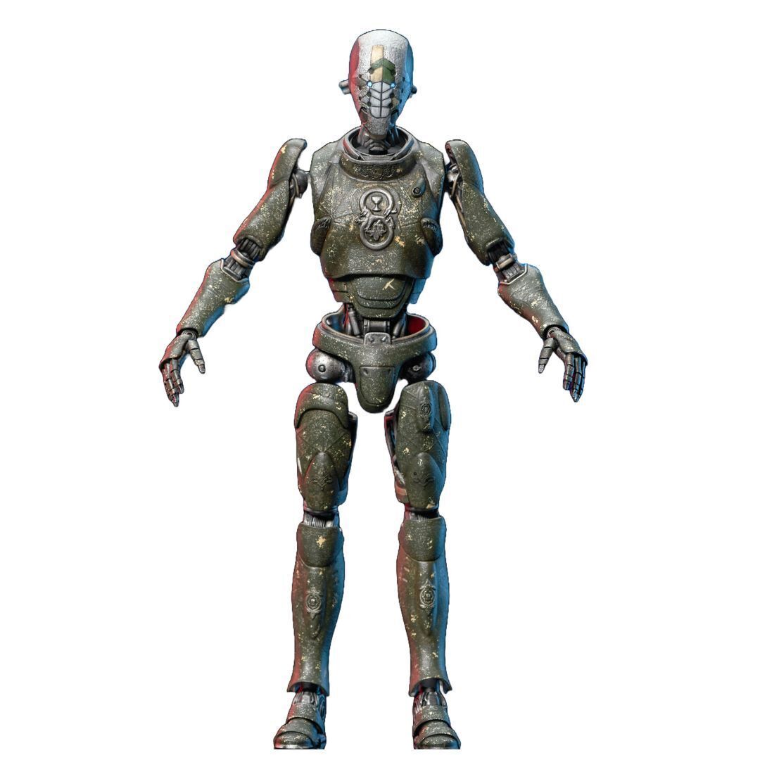 DIAMOND SELECT TOYS - Rebel Moon - Jimmy Action Figure