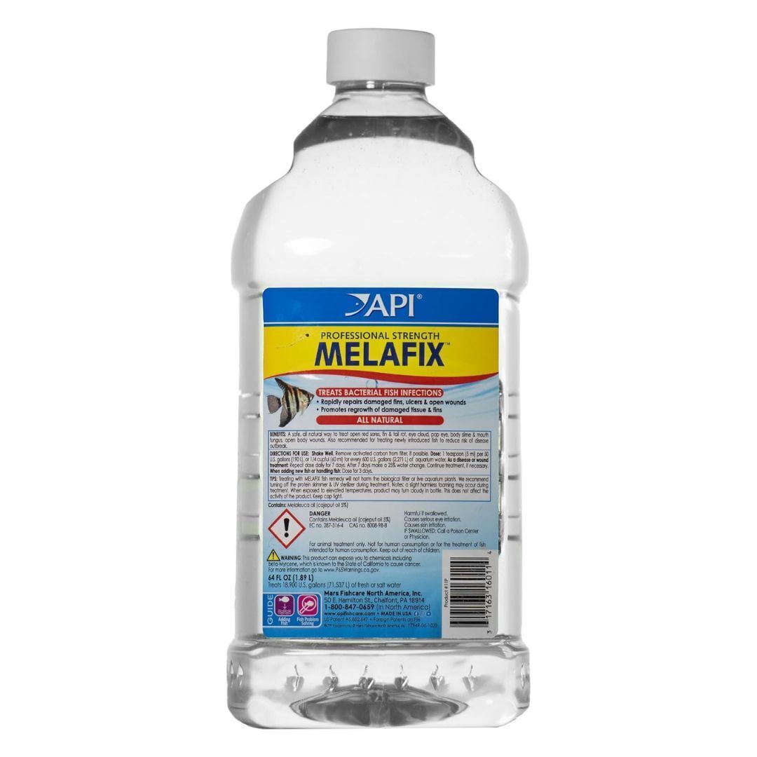 API MELAFIX Freshwater Fish Bacterial Infection Remedy 64-Ounce Bottle