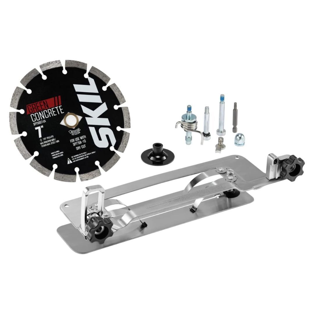 SKIL SPT5007-EA Concrete Saw Green Cut Early Entry Attachment Kit