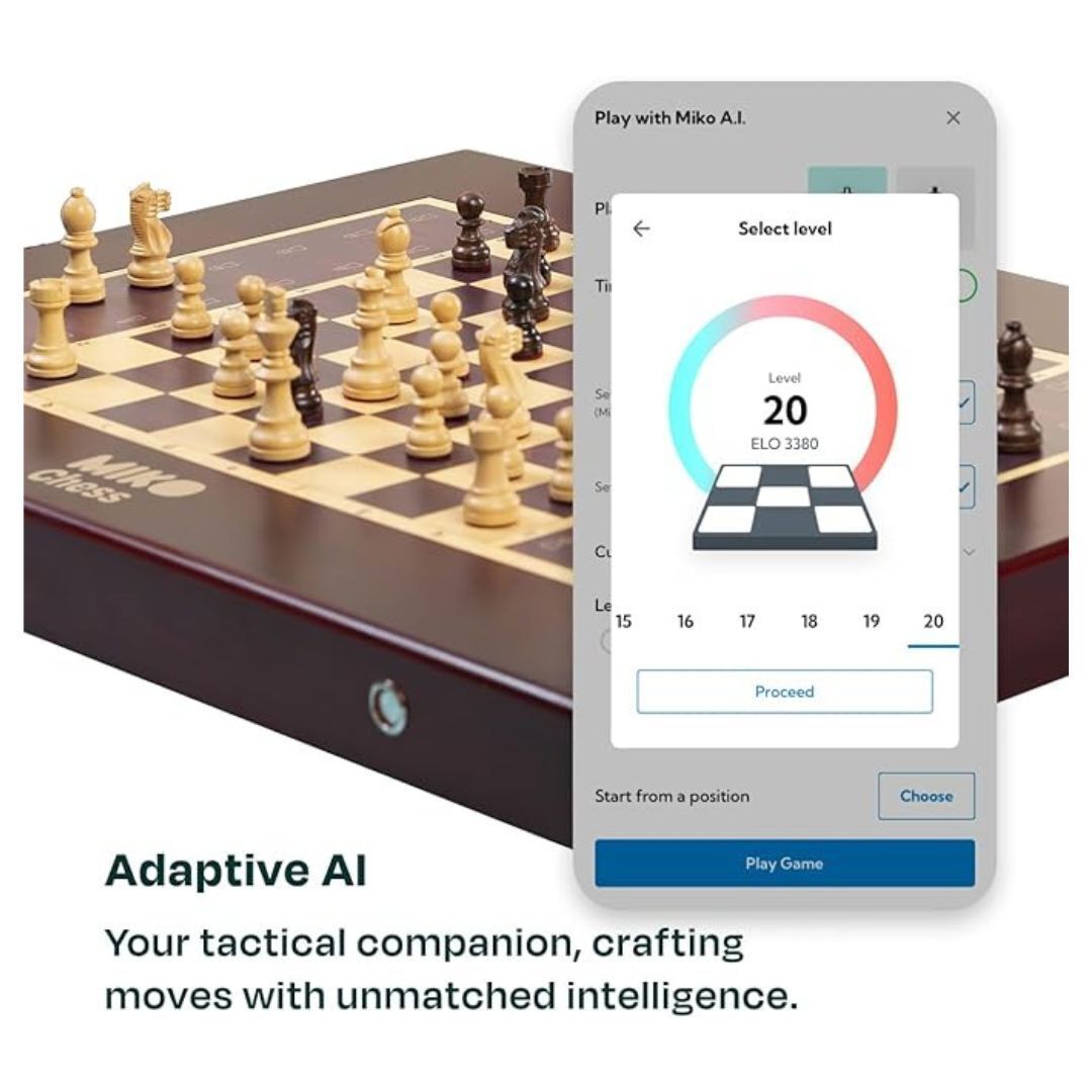 Miko Chess Grand: Your Ultimate AI Chess Companion