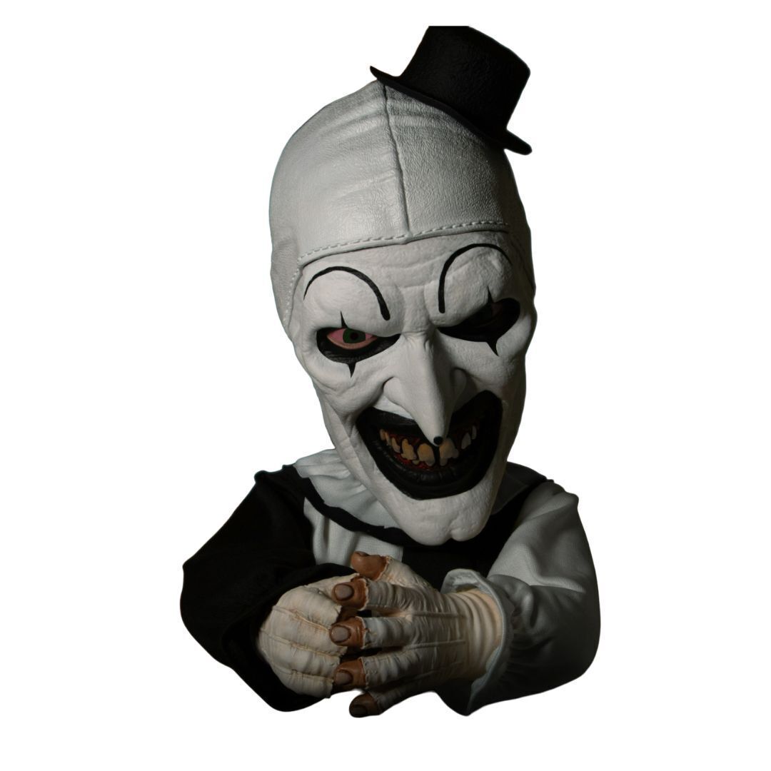 Mezco - Terrifier: Art the Clown with Sound MDS Mega Scale 15-Inch Doll