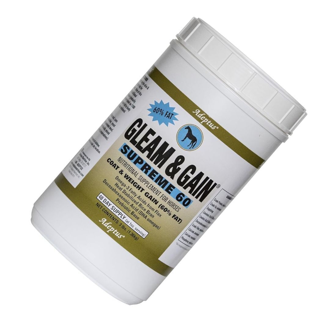 Adeptus Nutrition Gleam and Gain Supreme 60 EQ Joint Supplements