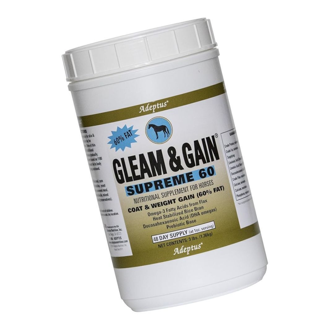 Adeptus Nutrition Gleam and Gain Supreme 60 EQ Joint Supplements