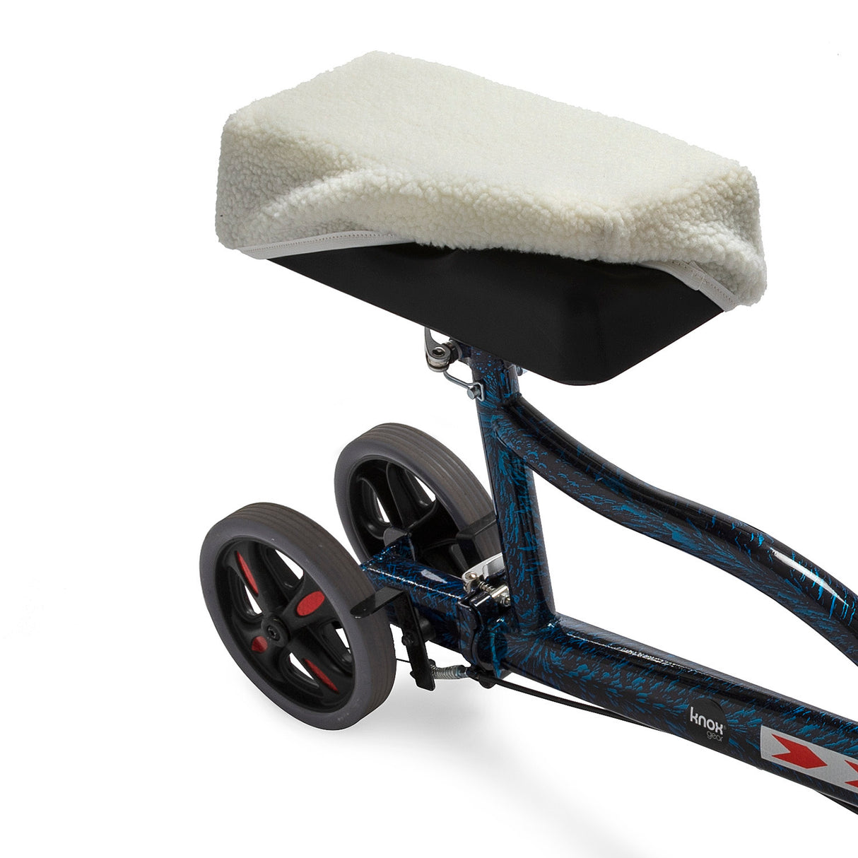 Knox Gear Knee Walker Pad Soft Cushion Cover (White)