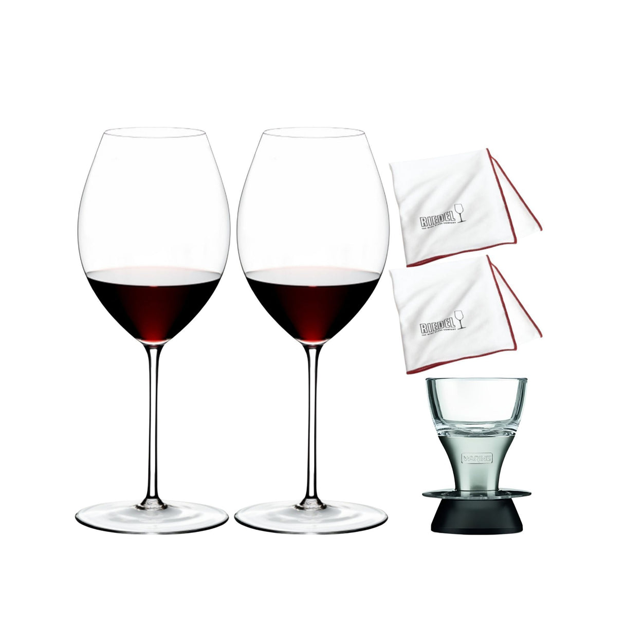 Riedel Supperleggero Hermitage / Syrah 10.51-Inch Machine-Made Wine Glass 2 Pack
