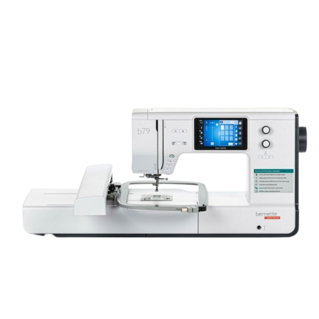 Bernette b79 Sewing and Embroidery Machine