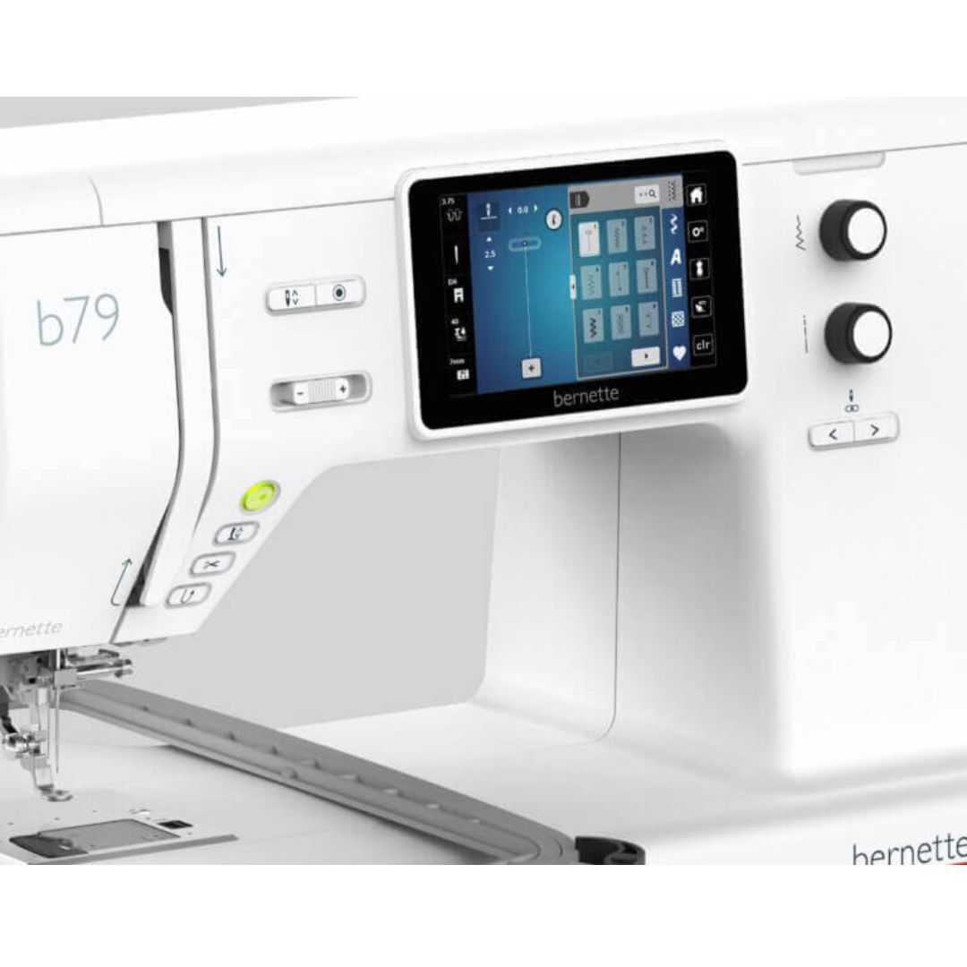 Bernette b79 Sewing and Embroidery Machine