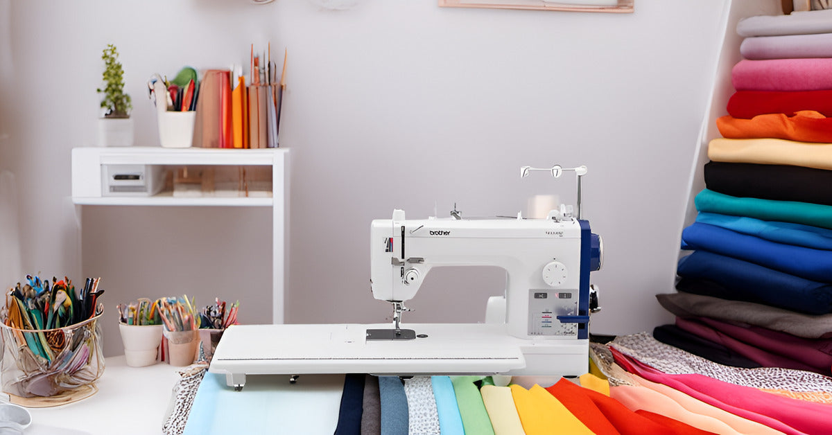 Brother PQ1600S Straight Stitch Sewing and Quilting Machine with Case