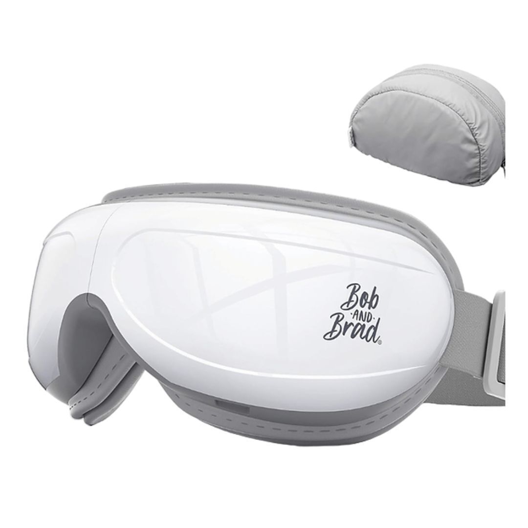 BOB AND BRAD Eye Massager, EyeOasis 2 - Heated Eye Massager (White)