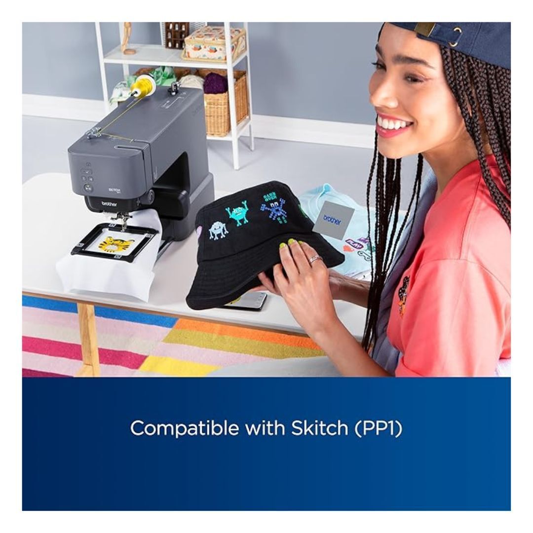 Brother Magnetic SAMFP70 3 x 3-Inch Embroidery Frame