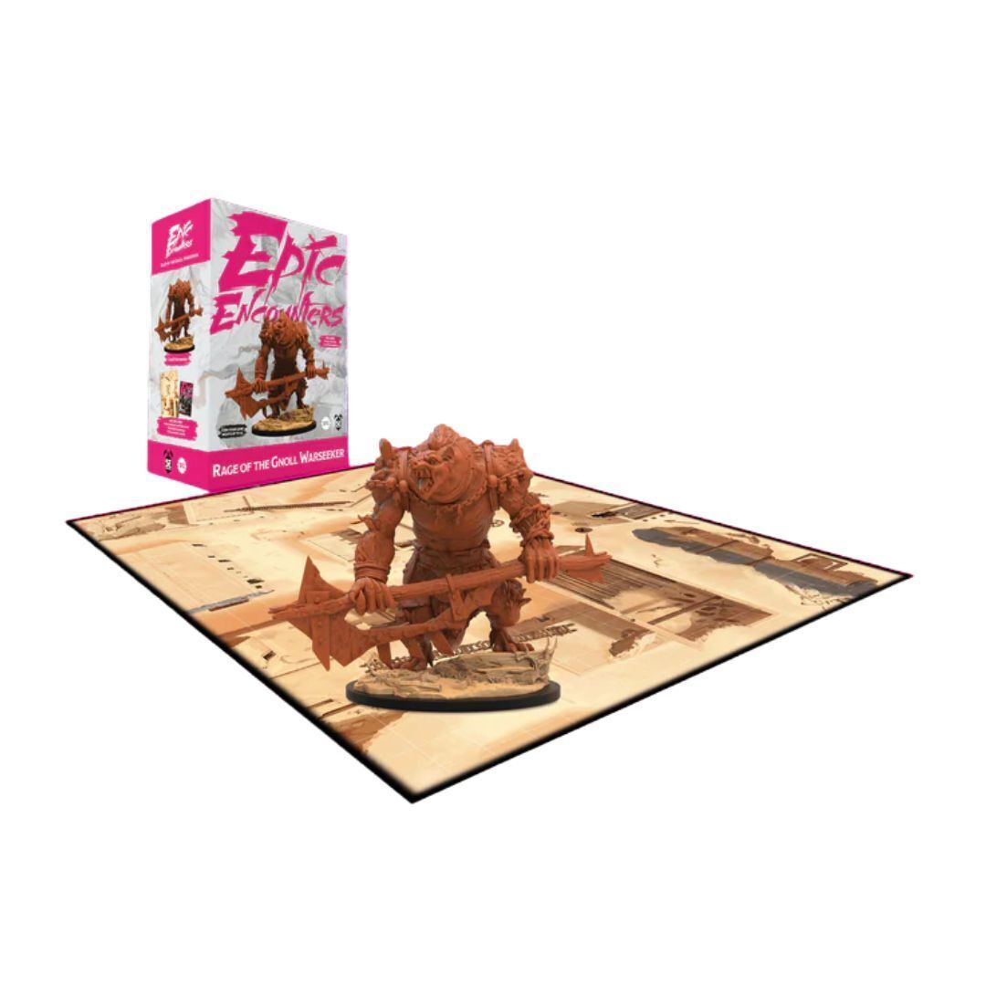 Epic Encounters: Rage of the Gnoll Warseeker