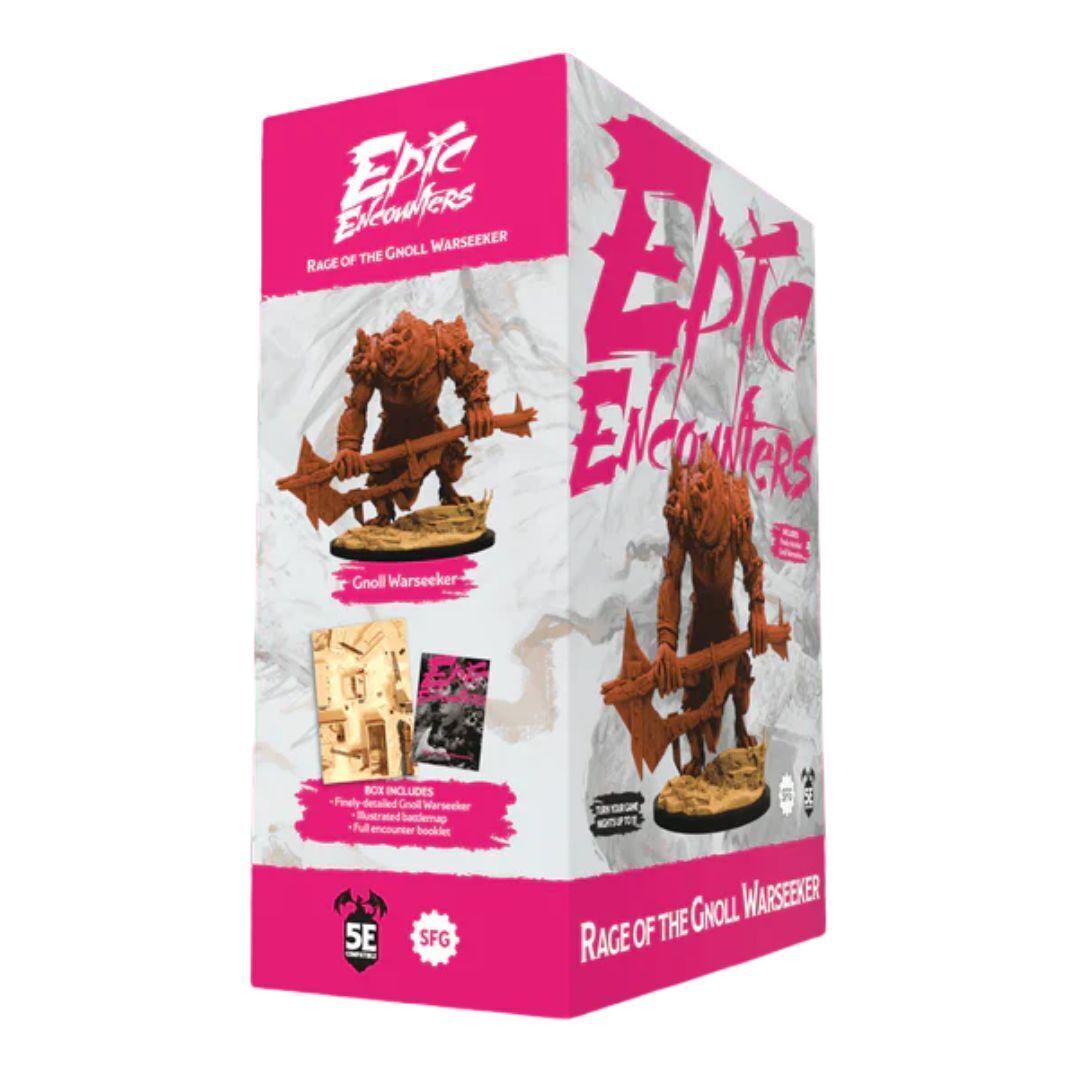 Epic Encounters: Rage of the Gnoll Warseeker