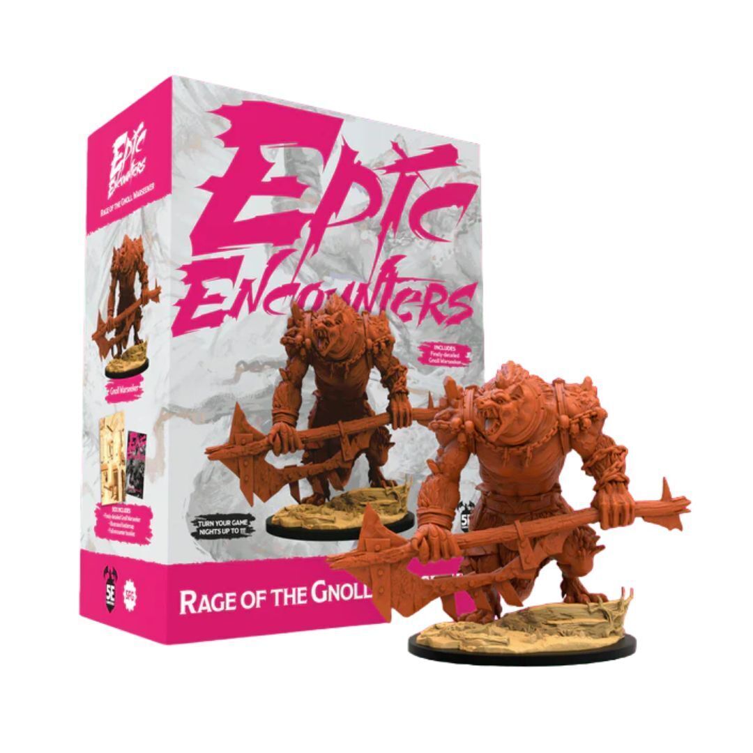 Epic Encounters: Rage of the Gnoll Warseeker