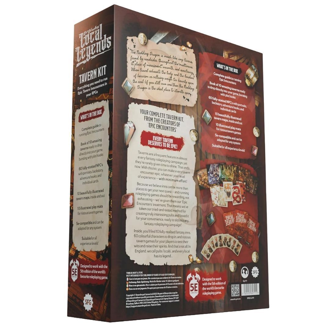 Epic Encounters - Local Legends Tavern Kit