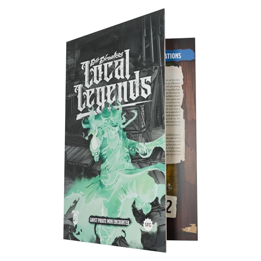 Epic Encounters - Local Legends (Ghost Pirate)