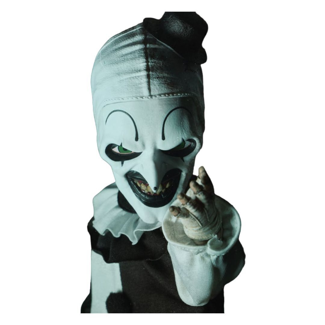 Mezco - TERRIFIER - ART THE CLOWN Living Dead Doll