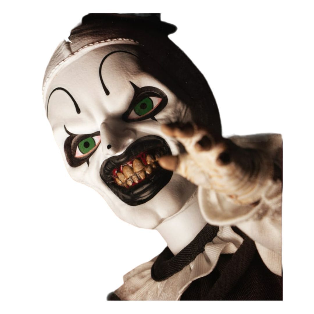 Mezco - TERRIFIER - ART THE CLOWN Living Dead Doll
