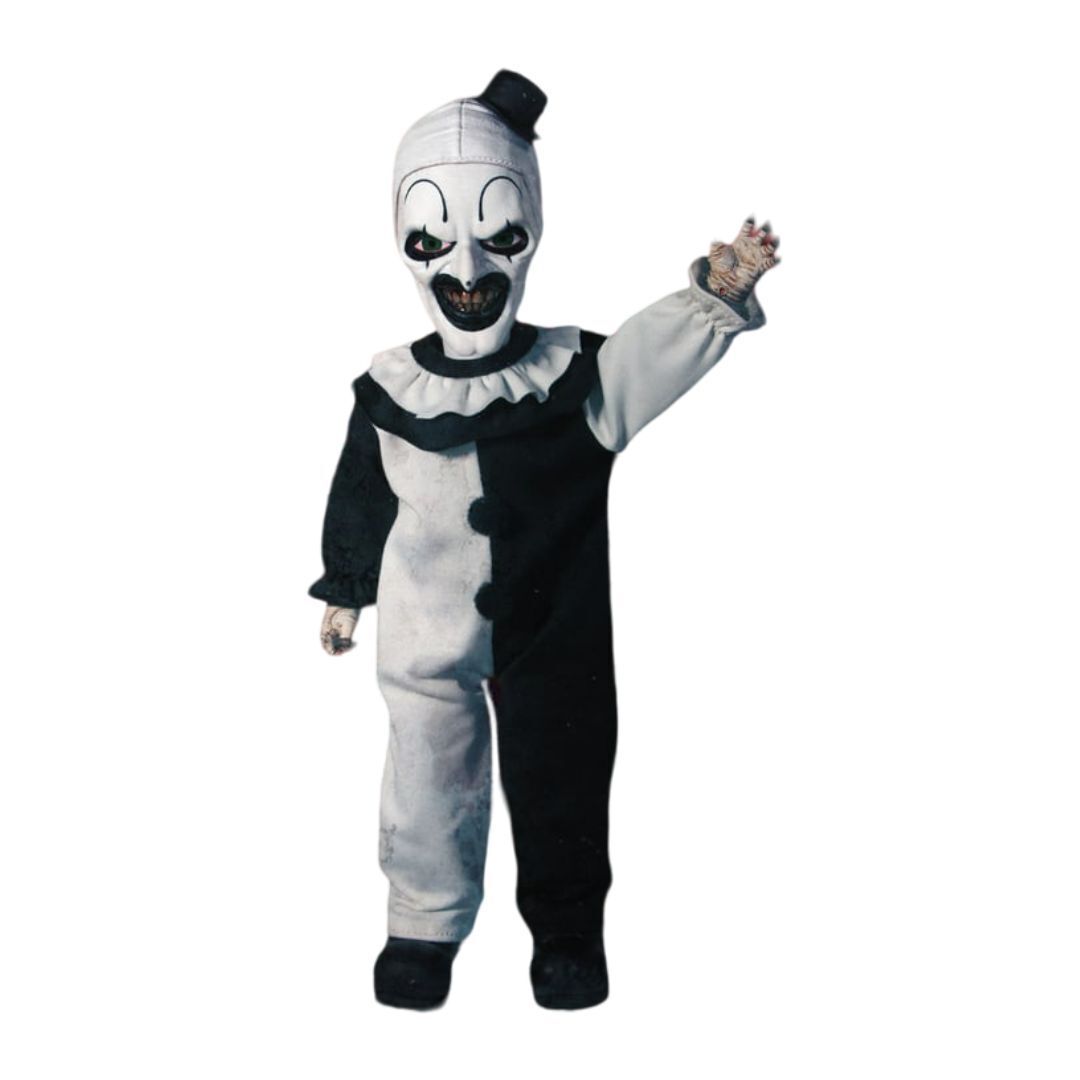 Mezco - TERRIFIER - ART THE CLOWN Living Dead Doll