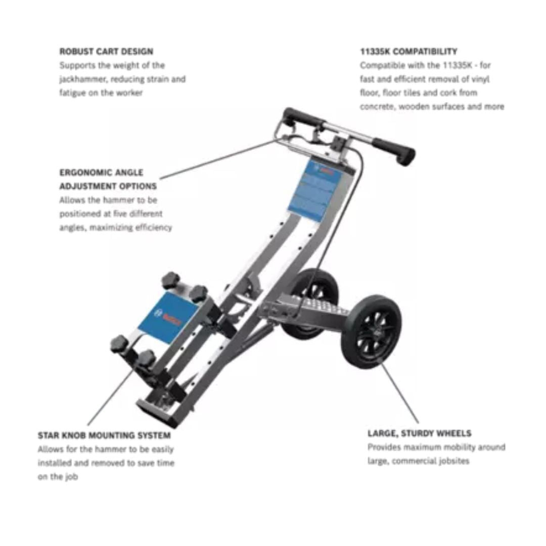 BOSCH GHT130 Floor Removal Cart