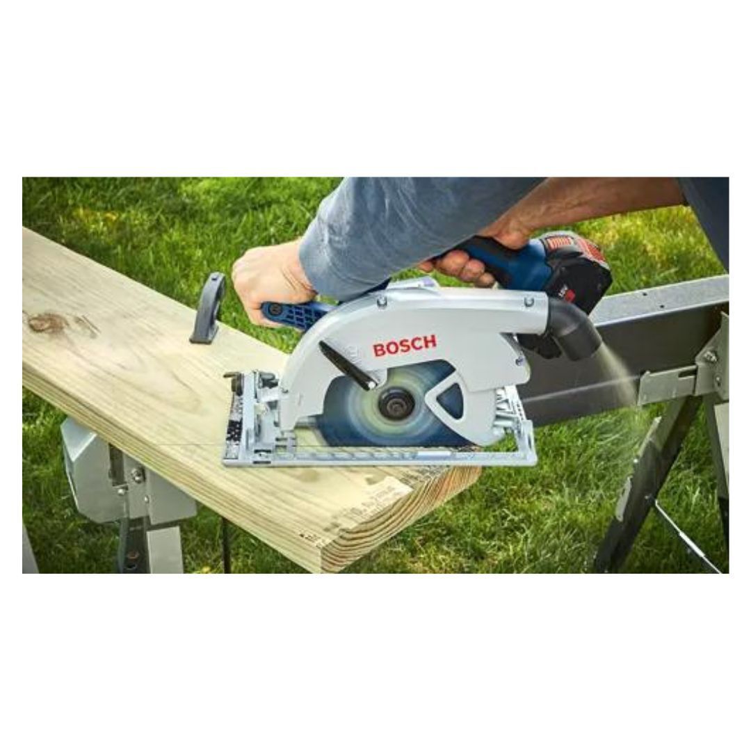 BOSCH GKS18V-26LB14 PROFACTOR 18V Blade-Left 7-1/4 In. Circular Saw Kit Bundle