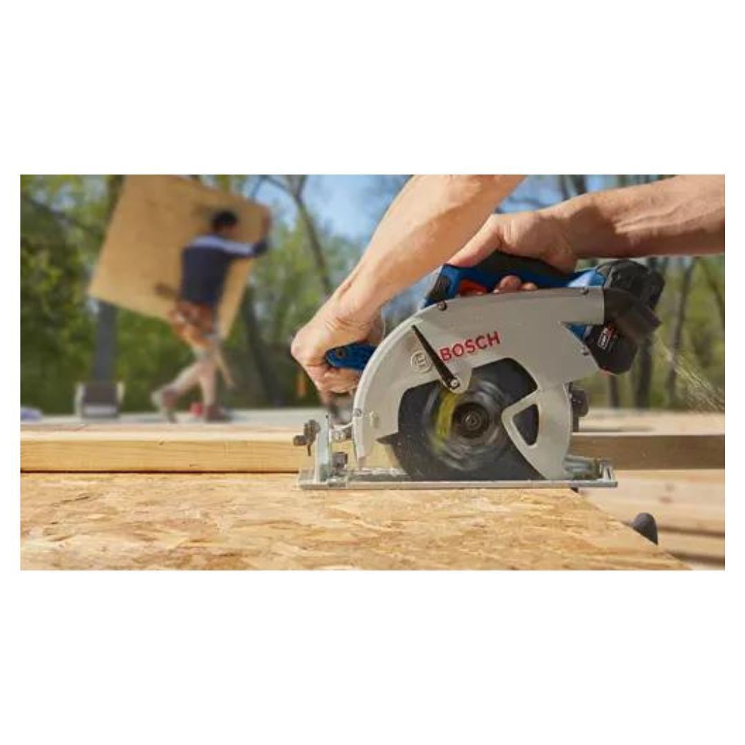 BOSCH GKS18V-26LB14 PROFACTOR 18V Blade-Left 7-1/4 In. Circular Saw Kit Bundle