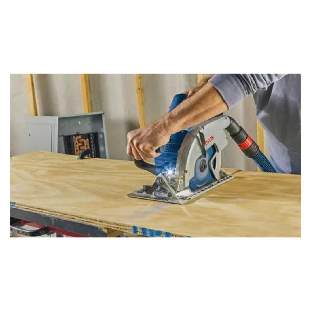 BOSCH GKS18V-26LB14 PROFACTOR 18V Blade-Left 7-1/4 In. Circular Saw Kit Bundle