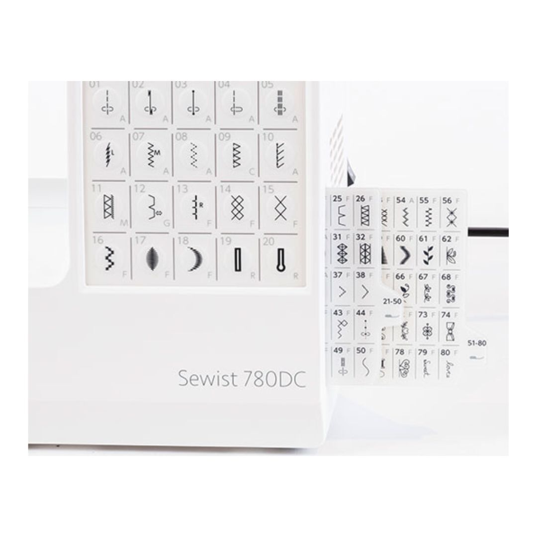 Janome Sewist 780DC Computerized Sewing Machine