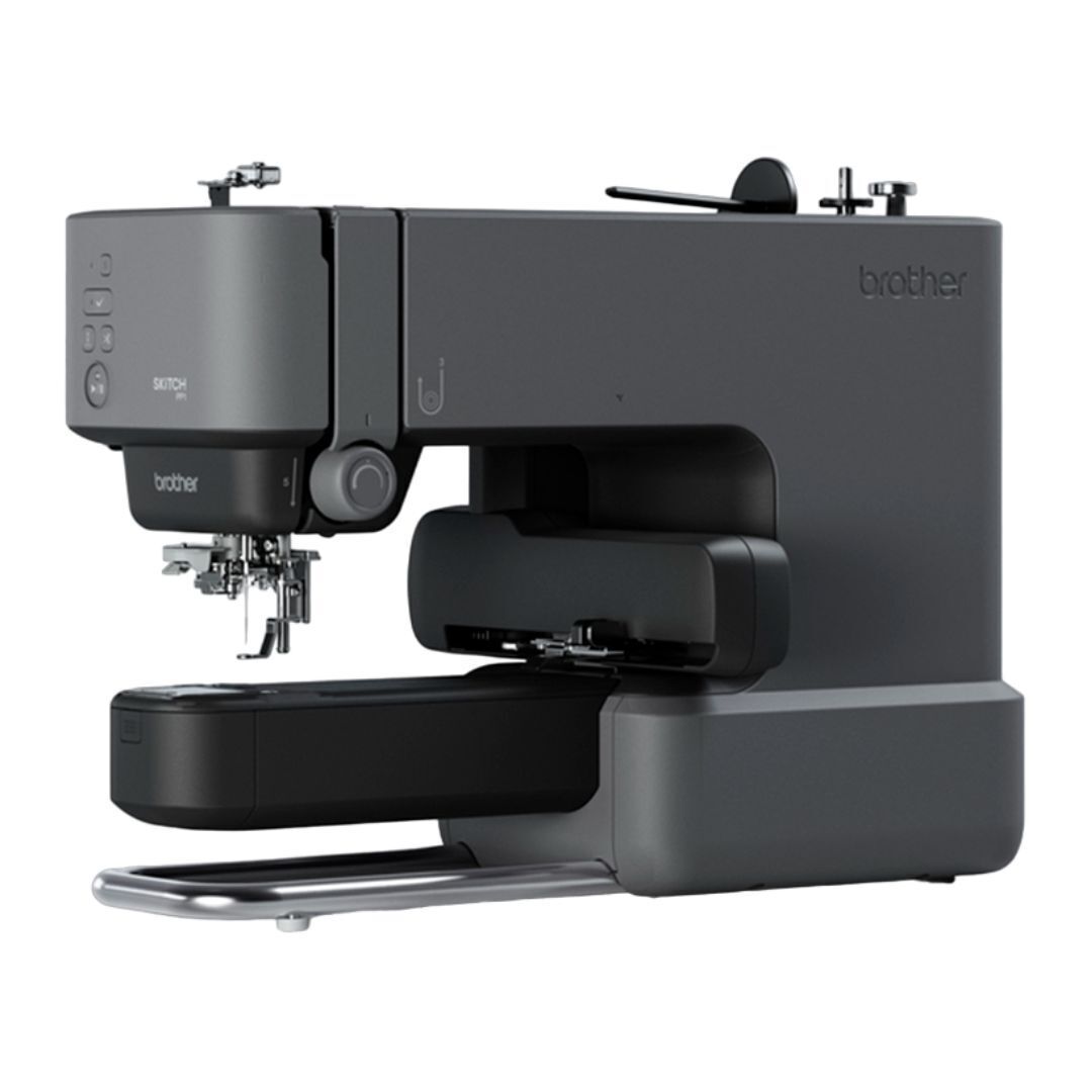 Brother PP1 Skitch Single-Needle Embroidery Machine with Artspira Connection