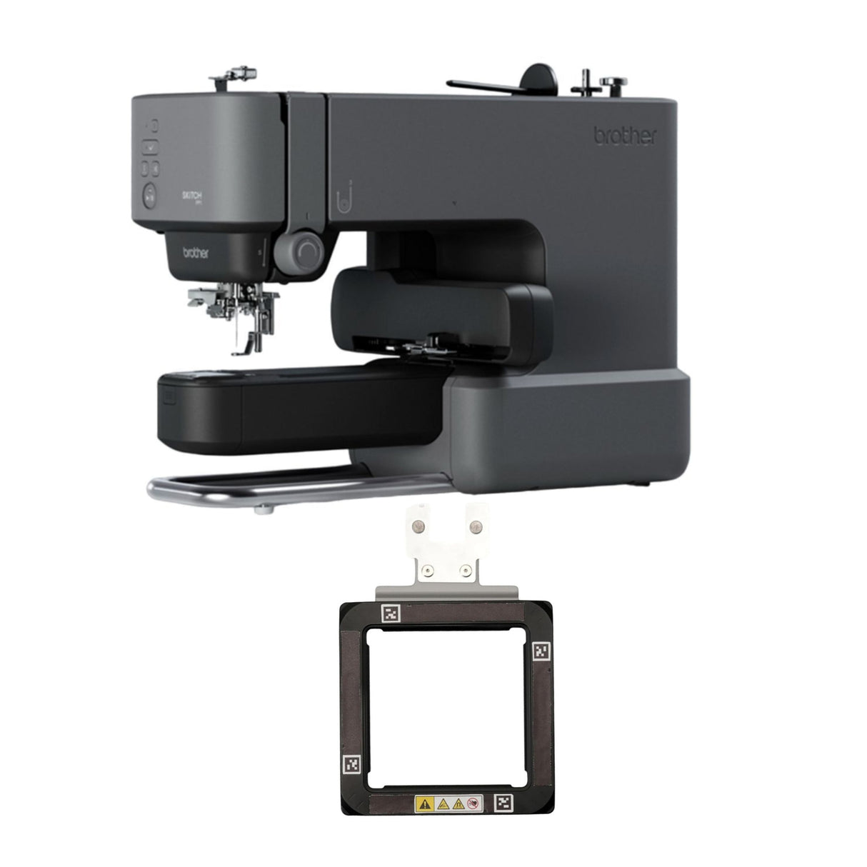 Brother PP1 Skitch Single-Needle Embroidery Machine with Artspira Connection